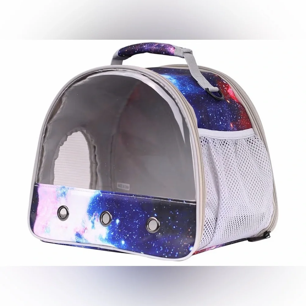 NEW Small Animal Portable Dragon Travel Bearded Guinea Pig Carrier